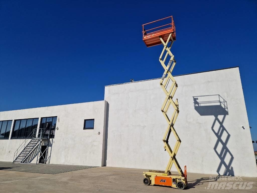 JLG 10 RS R387 剪式升降機