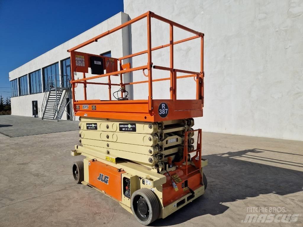 JLG 10 RS R387 剪式升降機