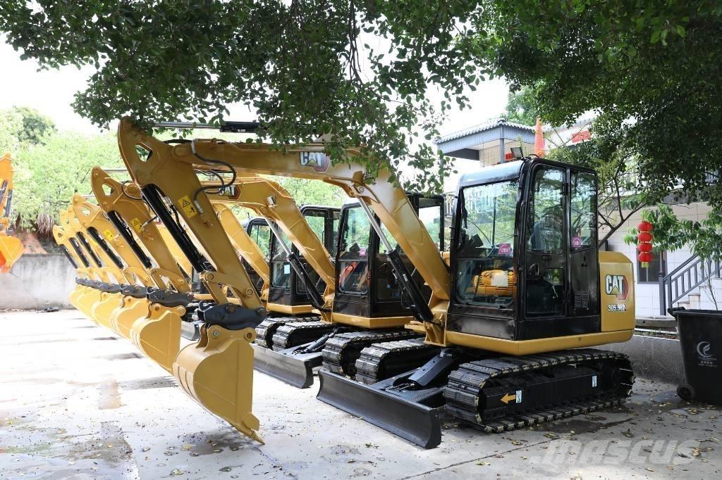 CAT 305.5E2 小型挖土機/掘鑿機<7t(小型挖掘機)