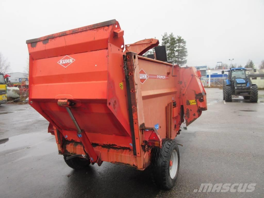 Kuhn Primor 3560 草捆撕碎機、切割機、拆袋機