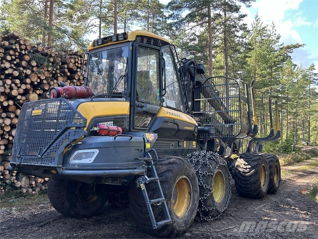 Ponsse Wisent 集運機
