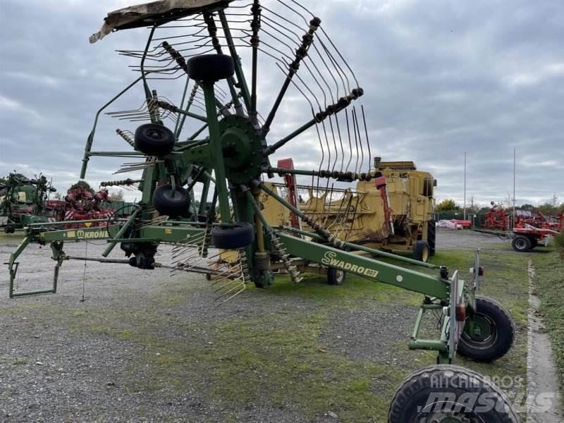 Krone SWADRO 807 收割列行機(撒布機)