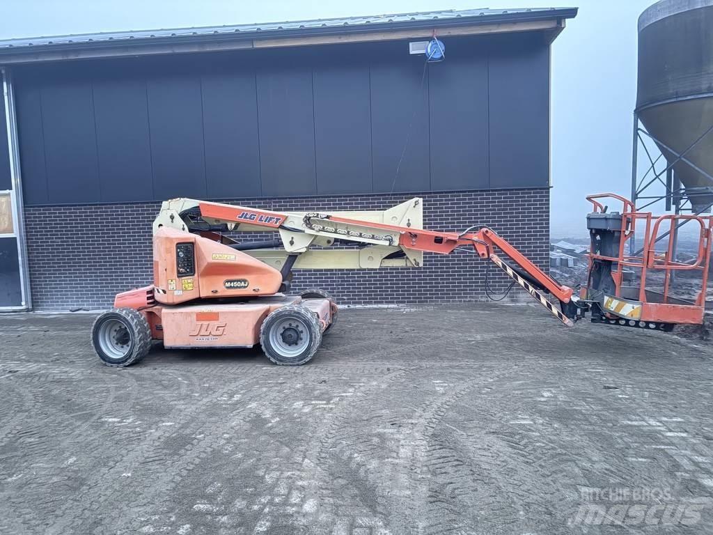 JLG 450aj 曲臂高空作業車