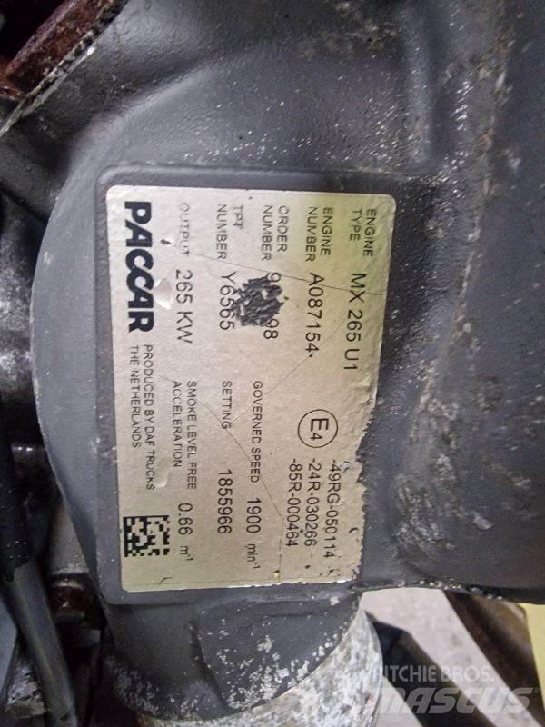DAF MX265U1 引擎/發動機