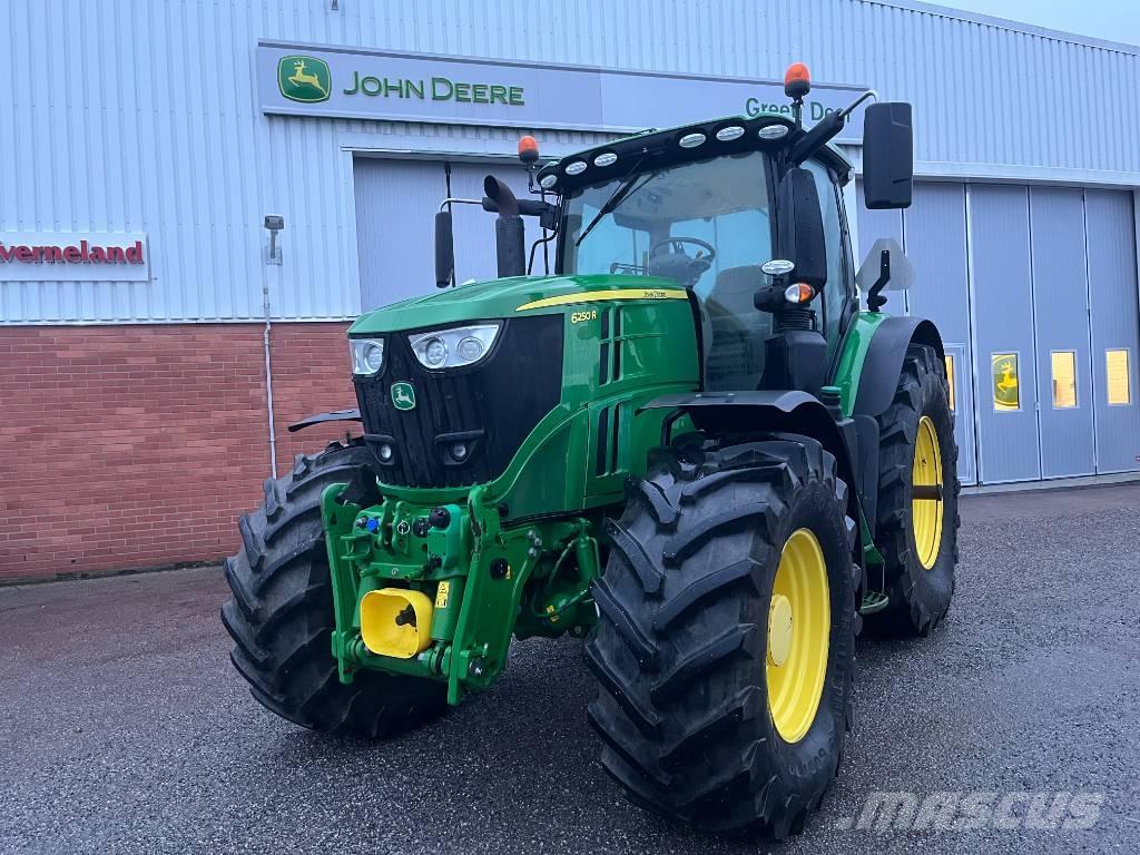 John Deere 6250 R 曳引機