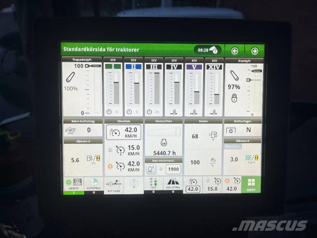 John Deere 6250 R 曳引機