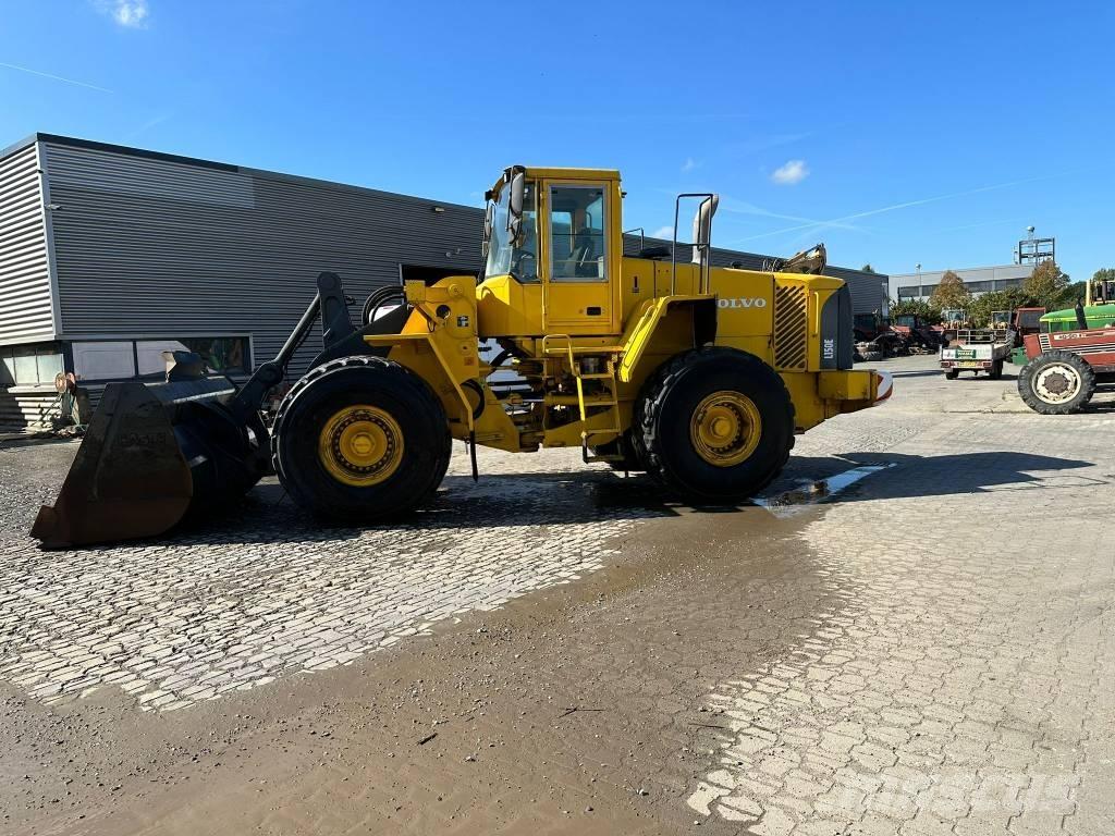 Volvo L150E 輪胎式裝載機