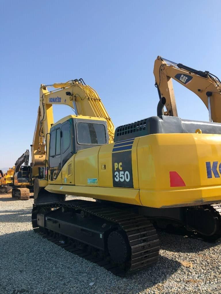Komatsu 350 履帶式 挖土機/掘鑿機/挖掘機