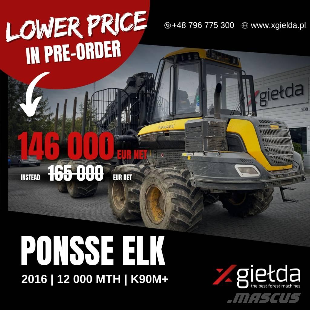 Ponsse Elk 集運機