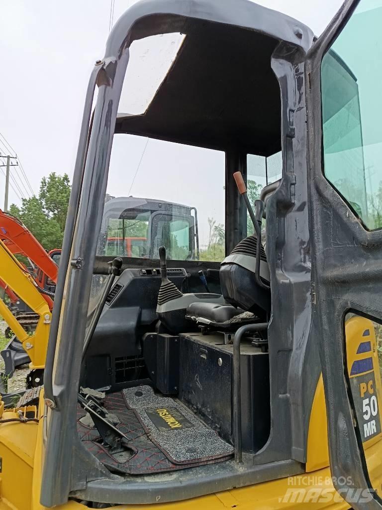 Komatsu PC 50 MR 小型挖土機/掘鑿機<7t(小型挖掘機)