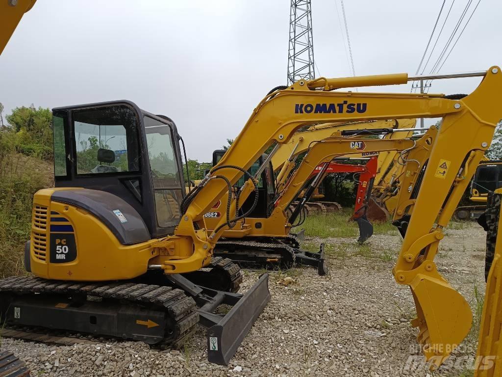 Komatsu PC 50 MR 小型挖土機/掘鑿機<7t(小型挖掘機)