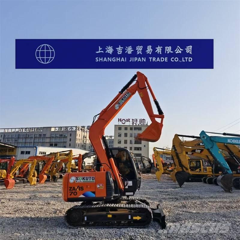 Hitachi ZX 70 中型挖土機/掘鑿機/挖掘機 7t-12t