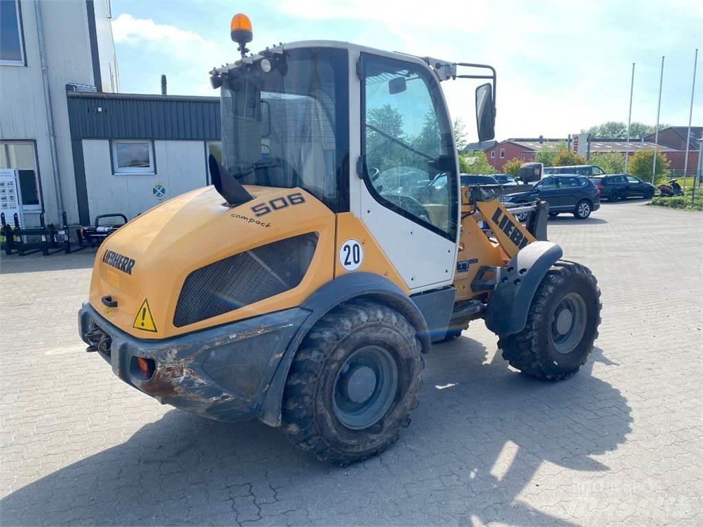 Liebherr L 506 C 輪胎式裝載機