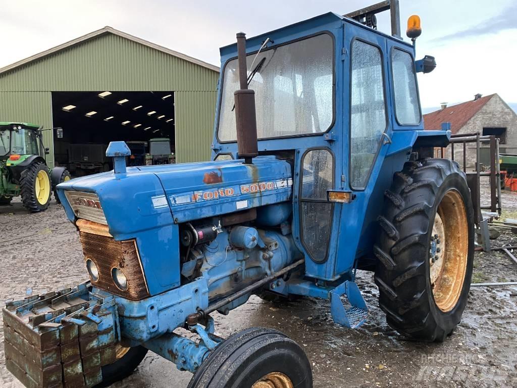 Ford 5000 曳引機