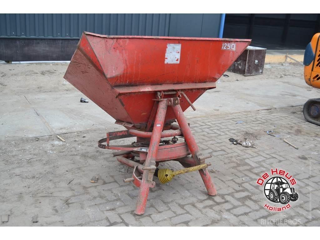 Lely 1250 礦物撒布機