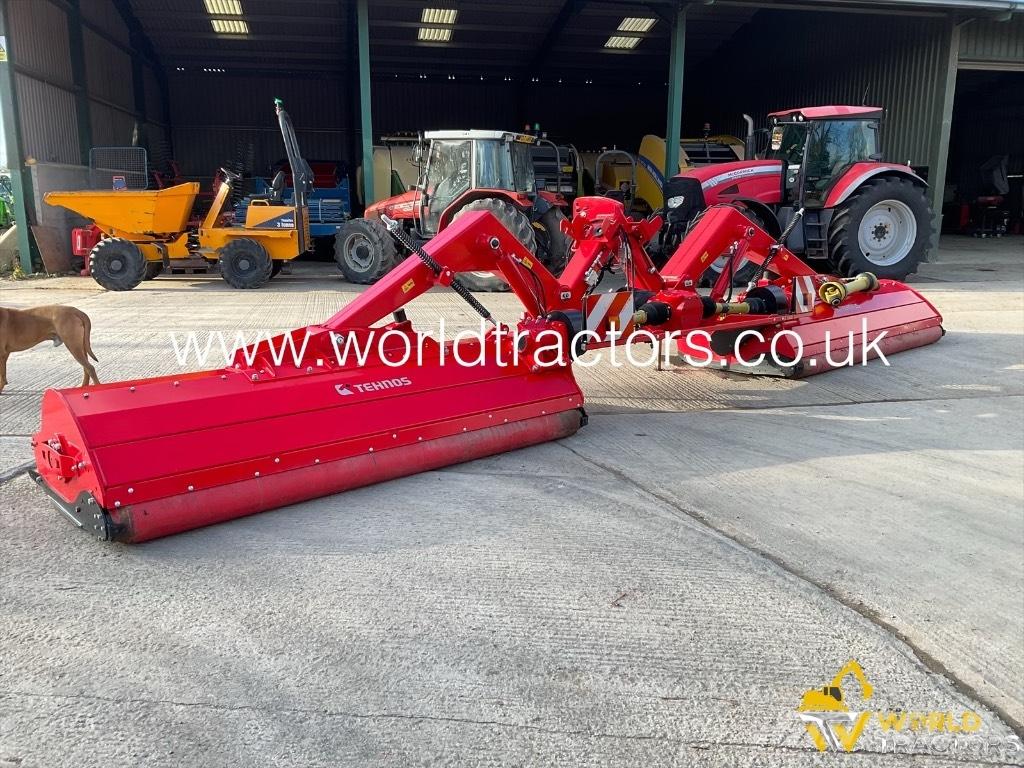 Tehnos MU280RLW 籬笆切割機