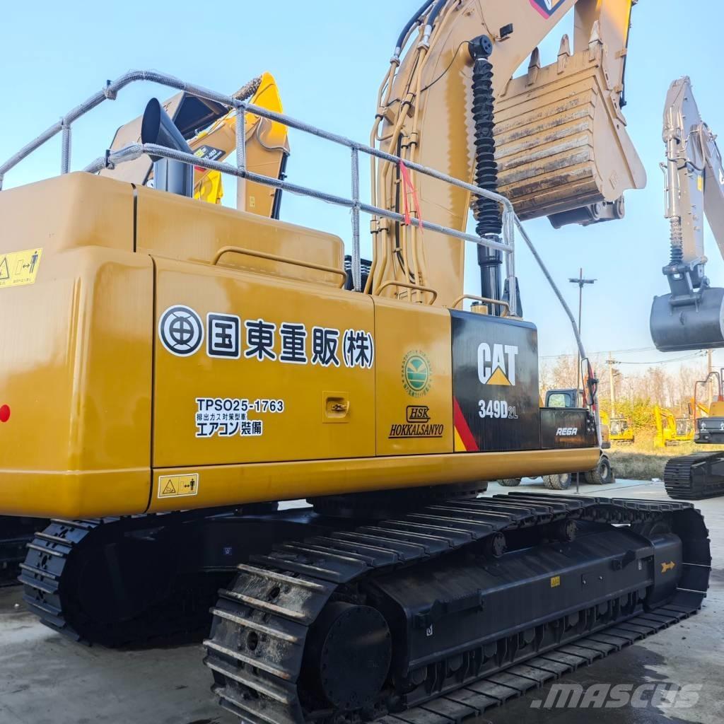 CAT 349 D 履帶式 挖土機/掘鑿機/挖掘機