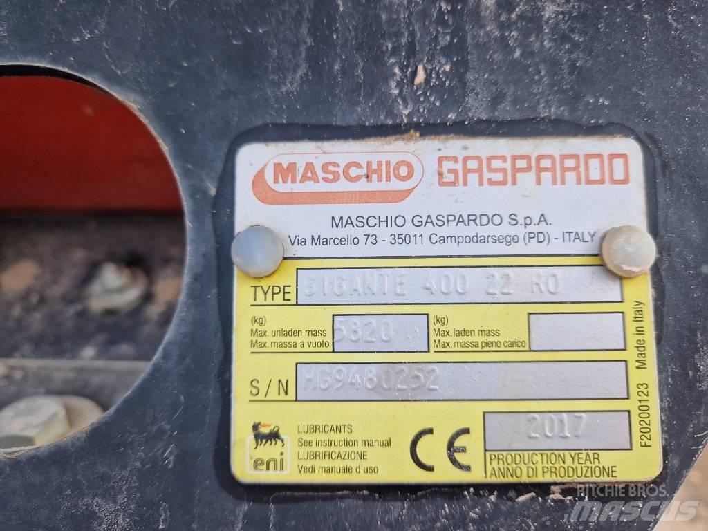 Maschio Gigante 400 鑽頭