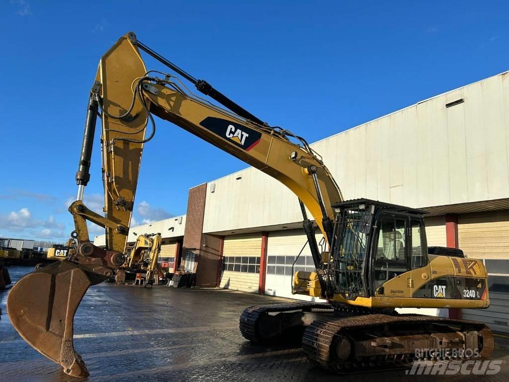 CAT 324 D L 履帶式 挖土機/掘鑿機/挖掘機