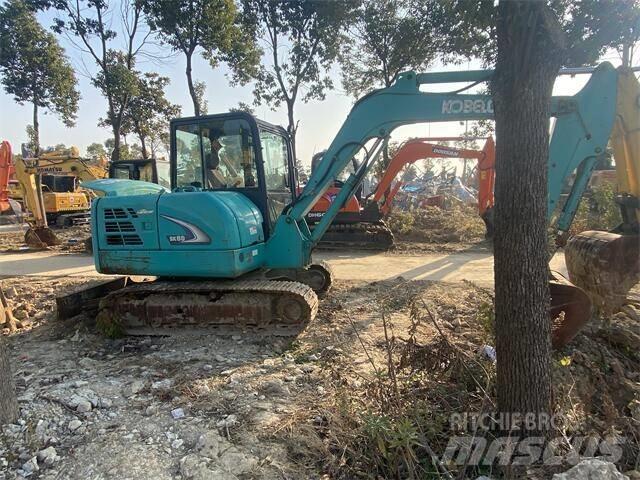 Kobelco SK60 小型挖土機/掘鑿機<7t(小型挖掘機)