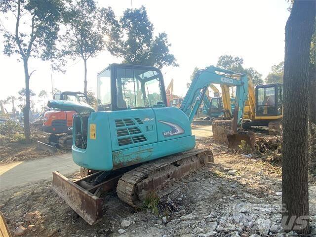 Kobelco SK60 小型挖土機/掘鑿機<7t(小型挖掘機)