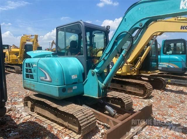 Kobelco SK60 小型挖土機/掘鑿機<7t(小型挖掘機)