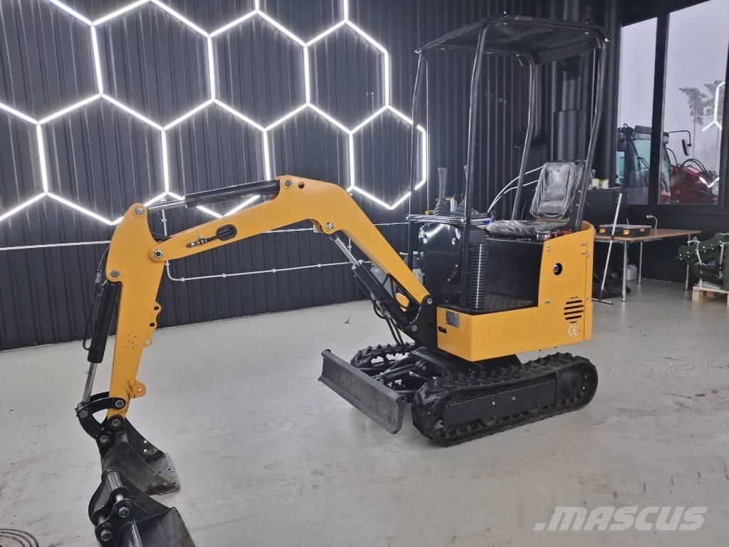 JPC KV12 小型挖土機/掘鑿機<7t(小型挖掘機)