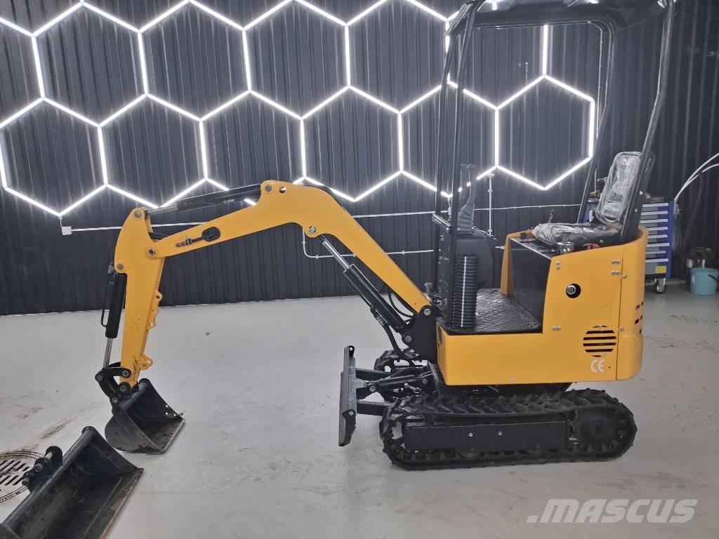 JPC KV12 小型挖土機/掘鑿機<7t(小型挖掘機)