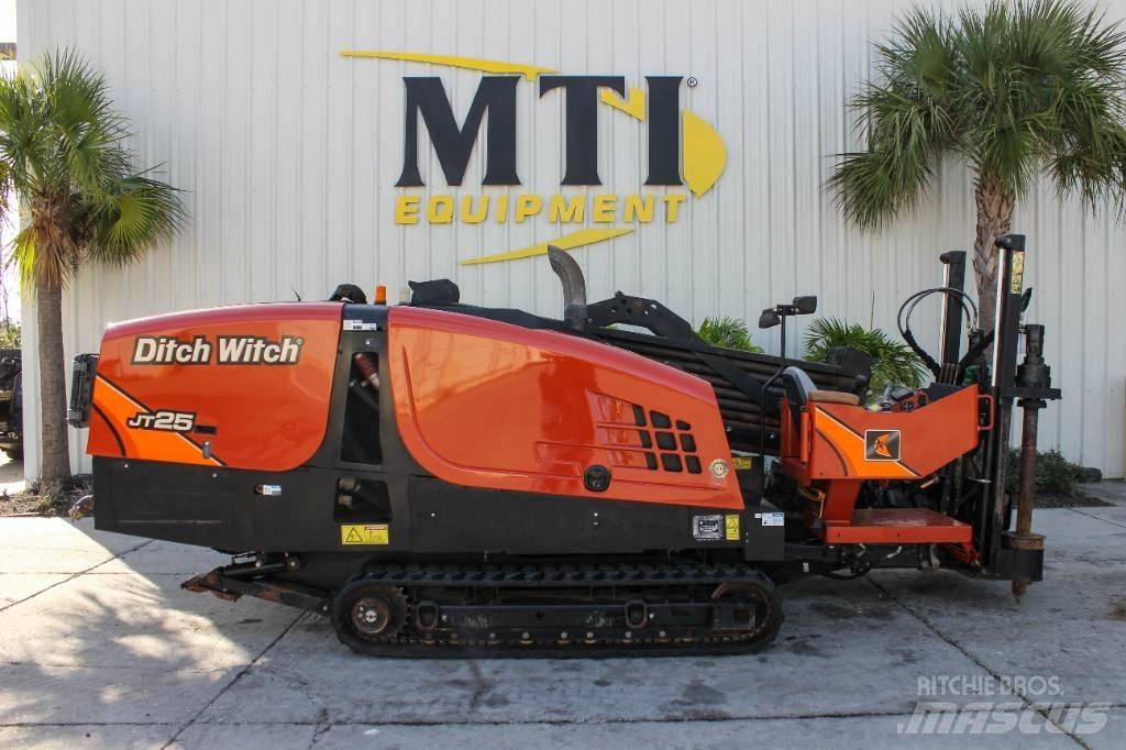 Ditch Witch JT25 水平/臥式定向鑽機設備