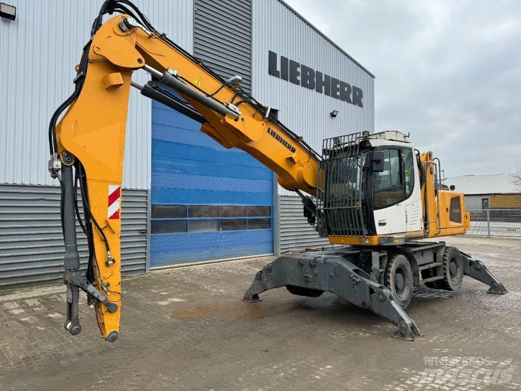 Liebherr LH 22 M 廢棄物/工業用操作車