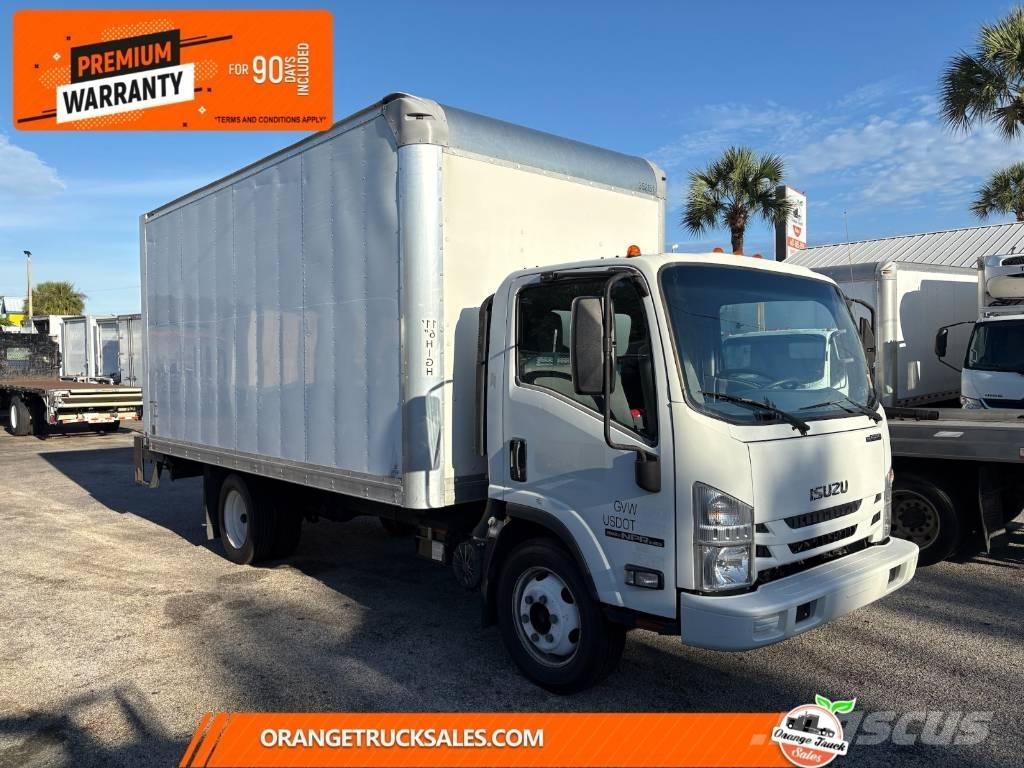 Isuzu NPR EFI 廂式貨物運輸車