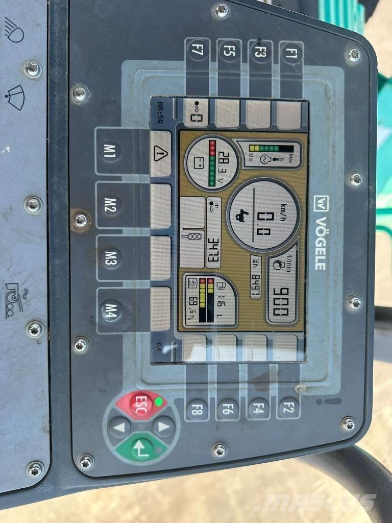 Vögele S2100-3i 瀝青攤舖機/鋪路機