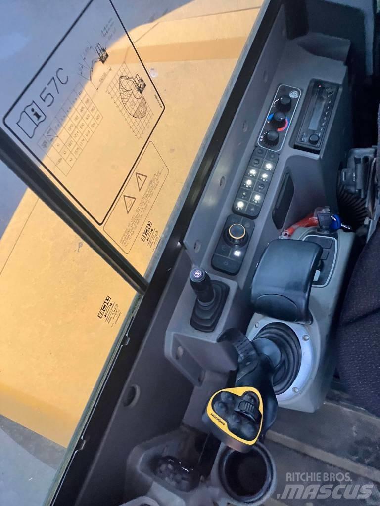 JCB 57C-1 小型挖土機/掘鑿機<7t(小型挖掘機)