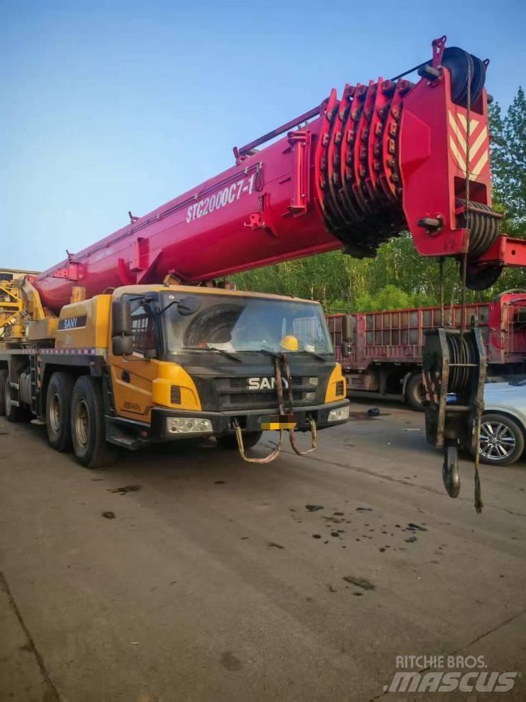 Sany 1000C7-1 全路面起重機/吊車