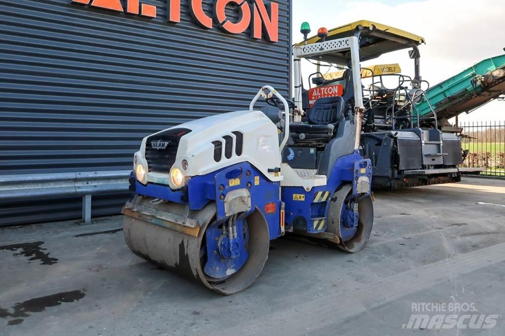 Hamm HD 12 VV 雙輪滾壓機