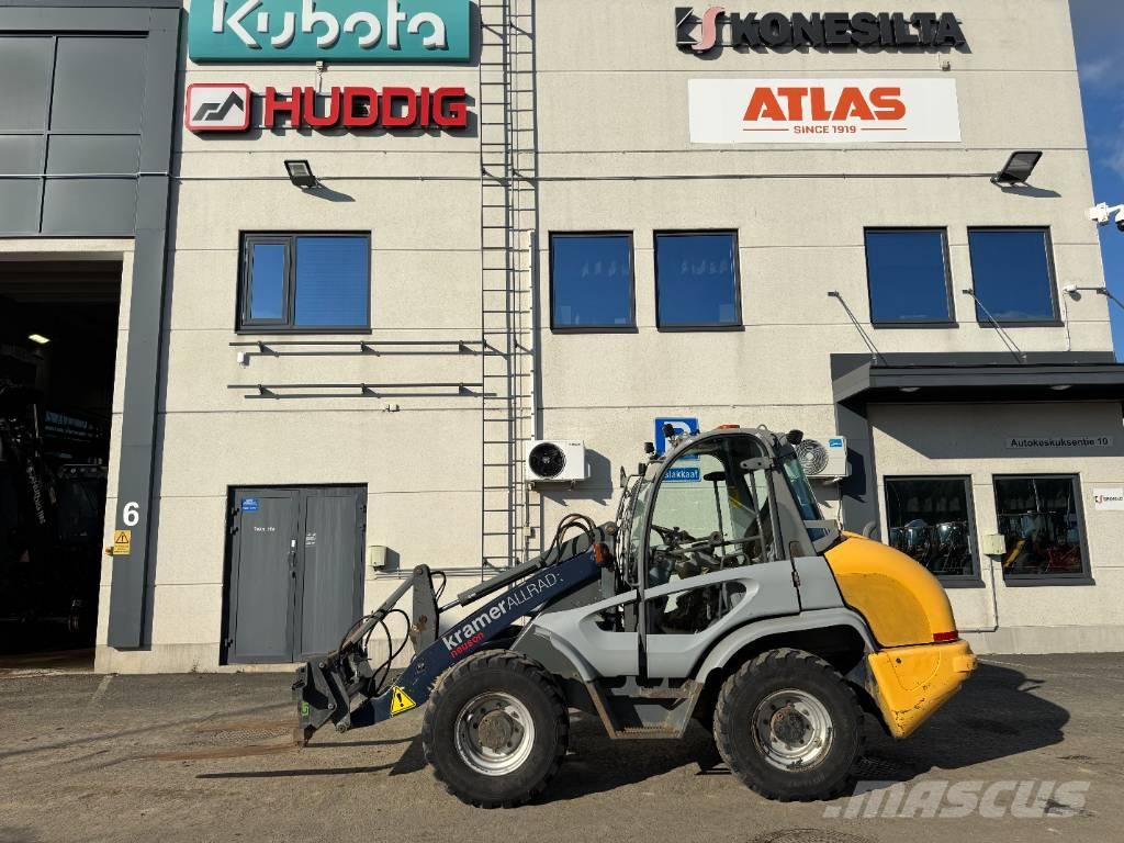 Kramer 380 輪胎式裝載機