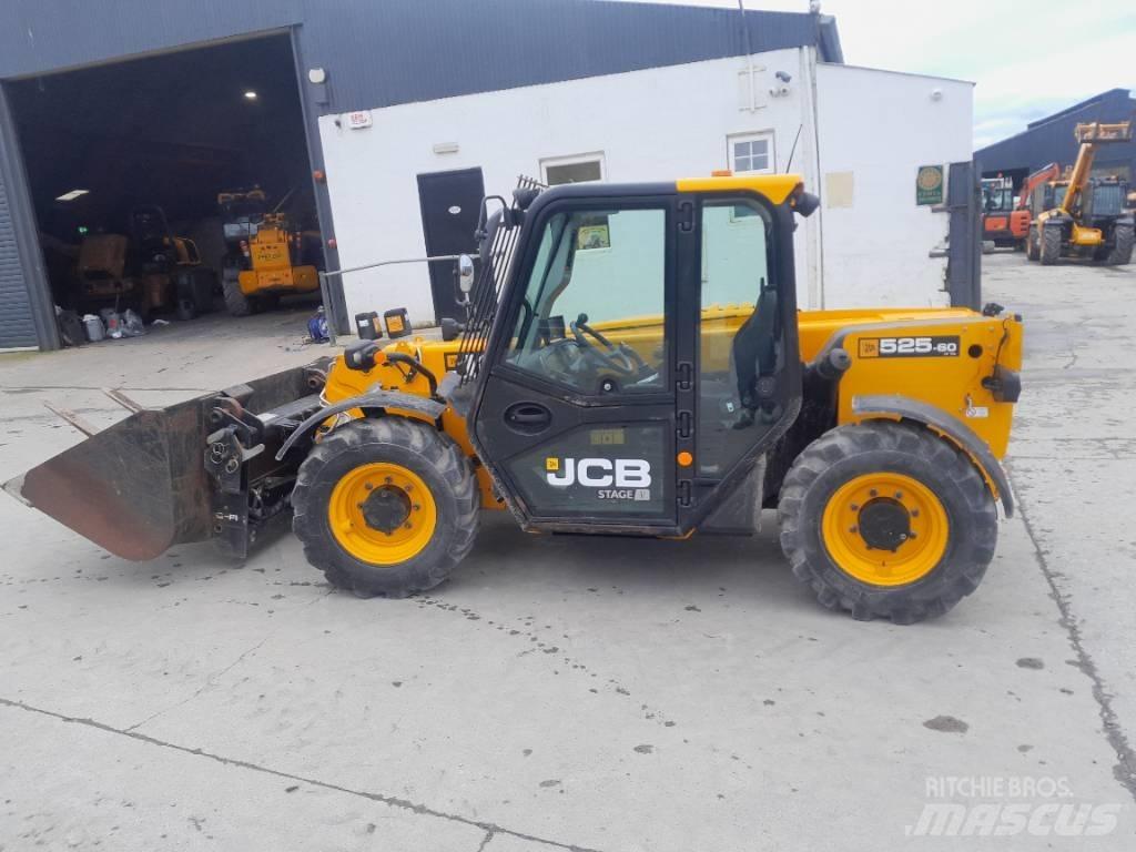 JCB 525-60 伸縮臂操作車
