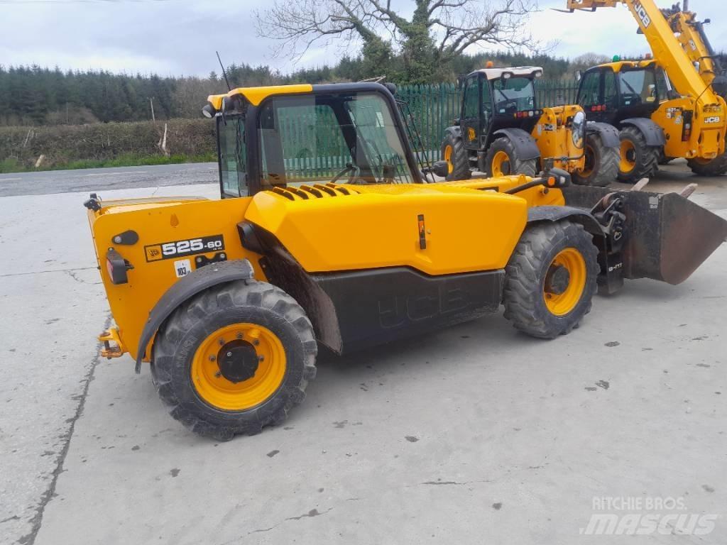 JCB 525-60 伸縮臂操作車