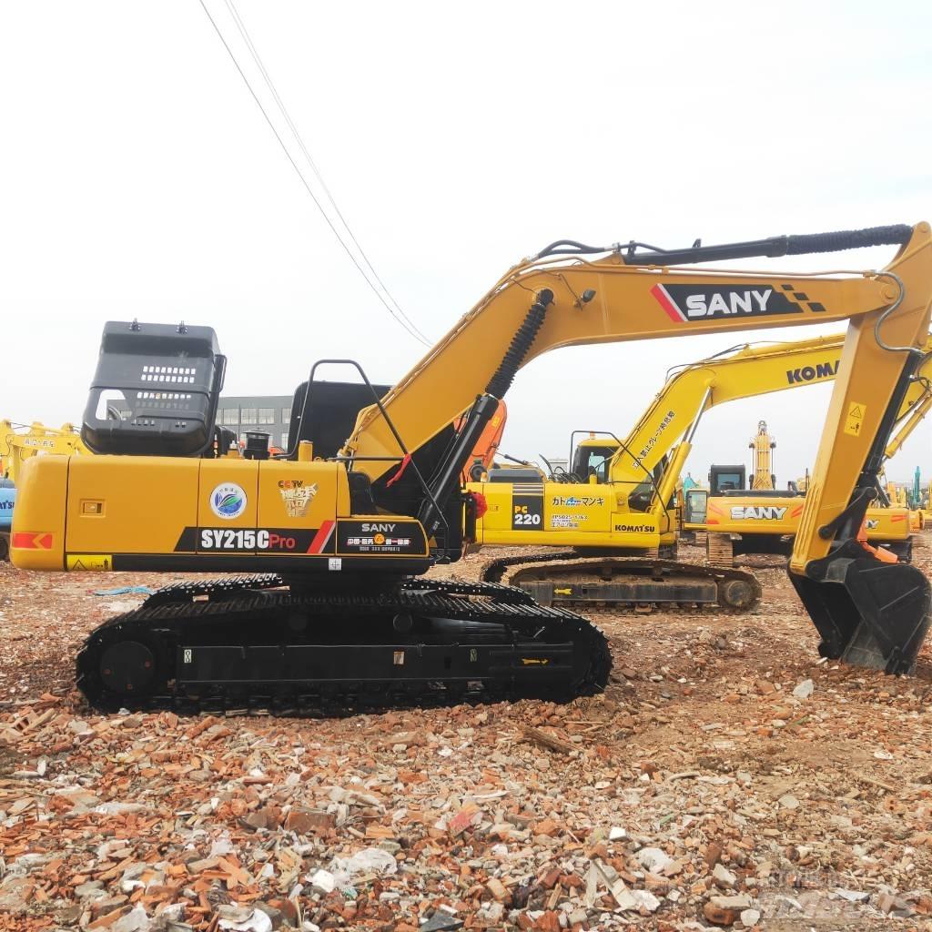 Sany SY 215 C 履帶式 挖土機/掘鑿機/挖掘機