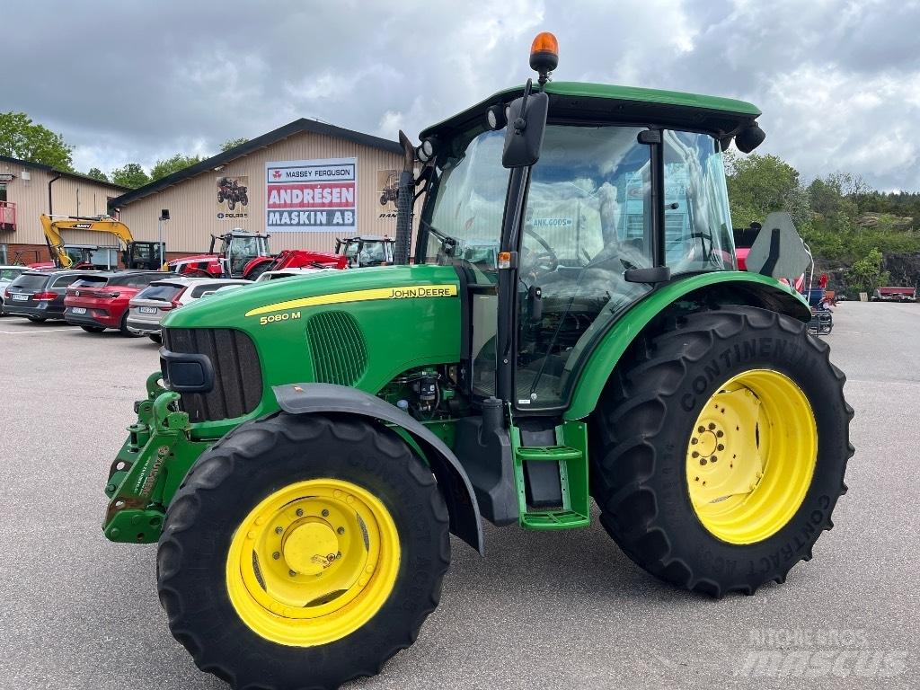 John Deere 5080 M 曳引機