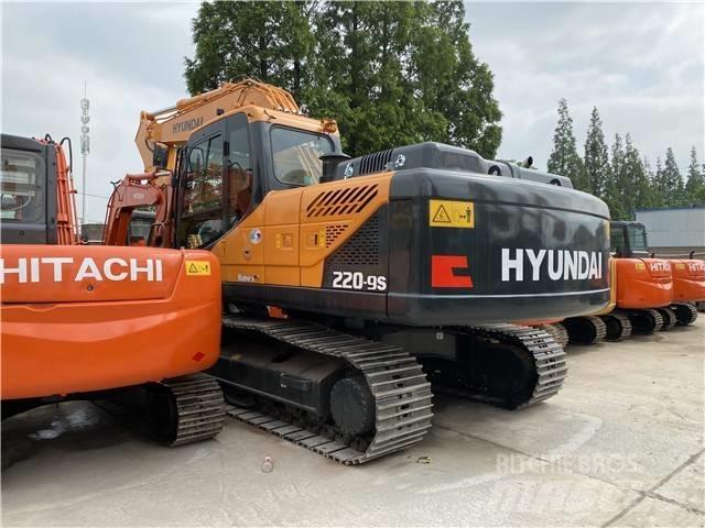 Hyundai Robex 220 LC 履帶式 挖土機/掘鑿機/挖掘機