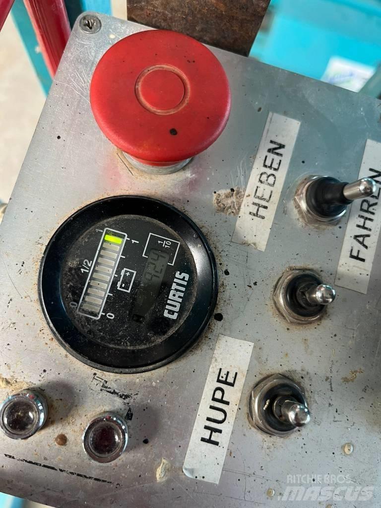 HAB S142-12E2WD 剪式升降機