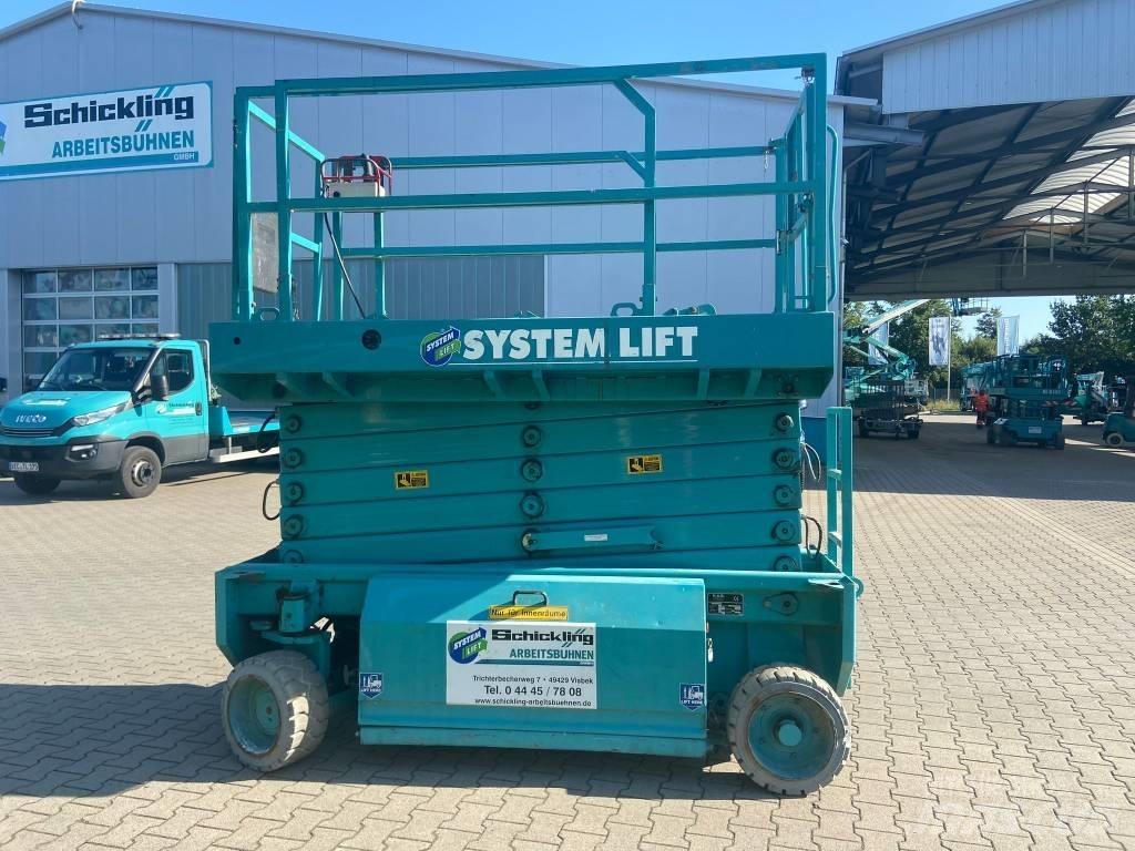 HAB S142-12E2WD 剪式升降機