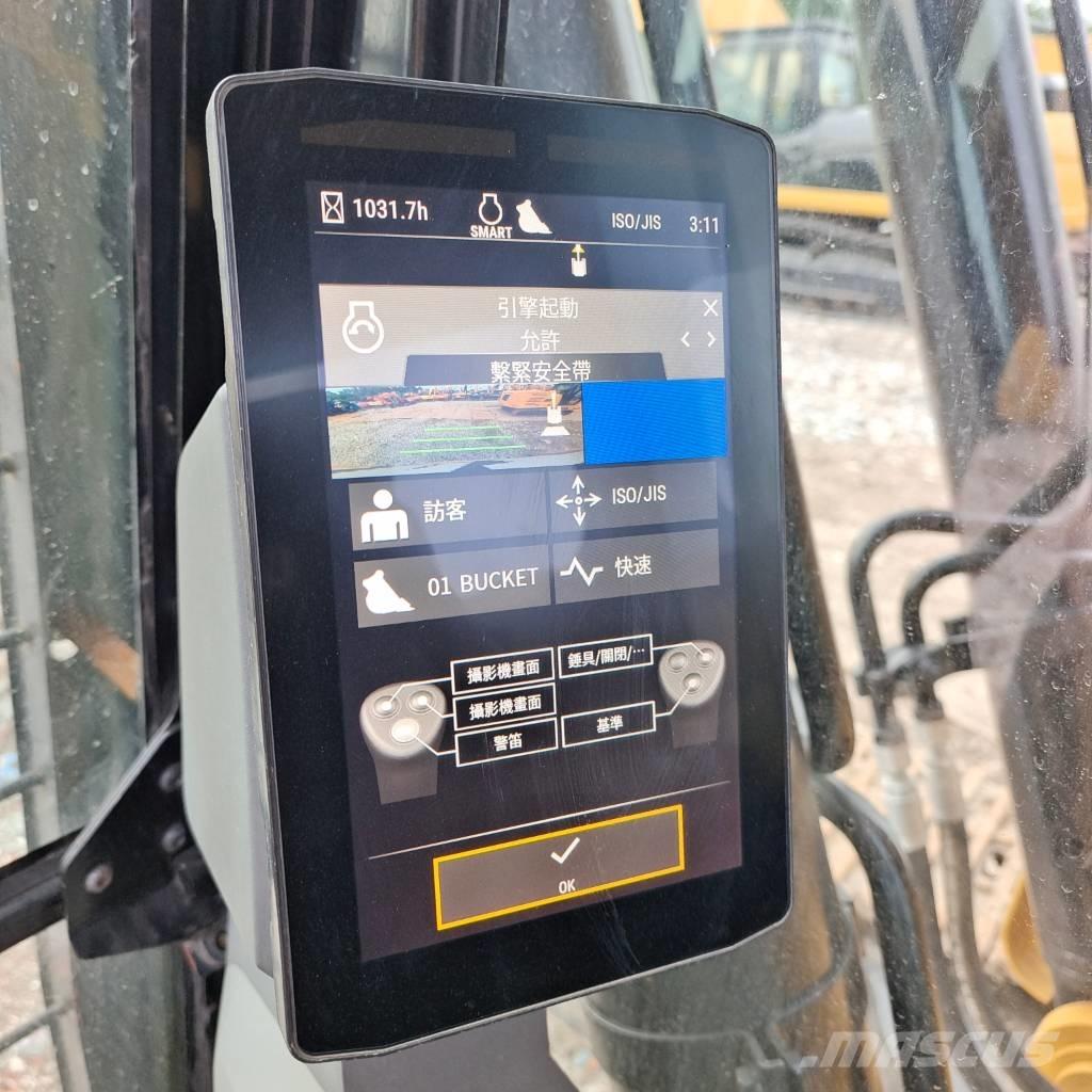 CAT 330 GC 履帶式 挖土機/掘鑿機/挖掘機