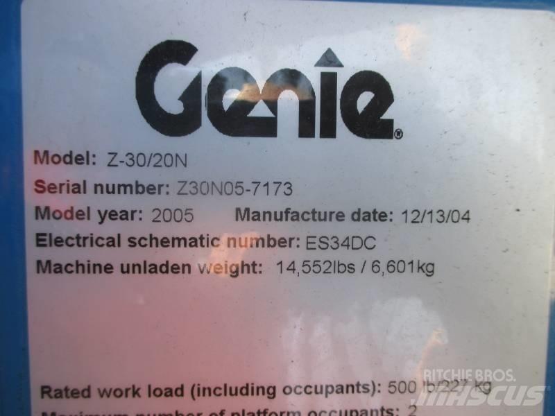 Genie Z 30/20 N 曲臂高空作業車