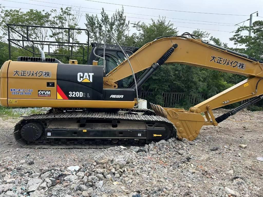 CAT 320 D2L 中型挖土機/掘鑿機/挖掘機 7t-12t