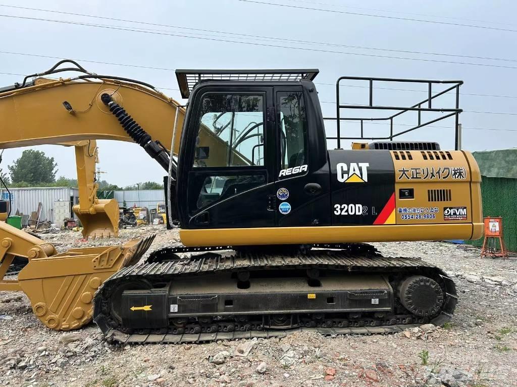 CAT 320 D2L 中型挖土機/掘鑿機/挖掘機 7t-12t