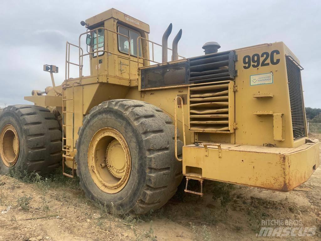 CAT 992 C 輪胎式裝載機