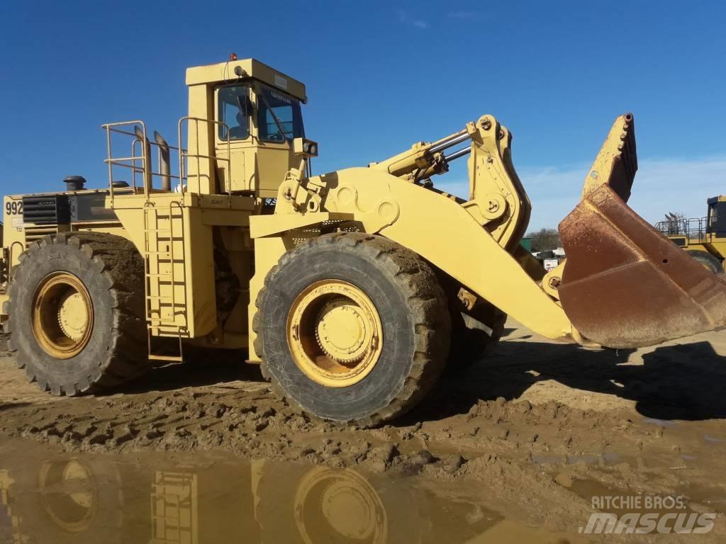 CAT 992 C 輪胎式裝載機