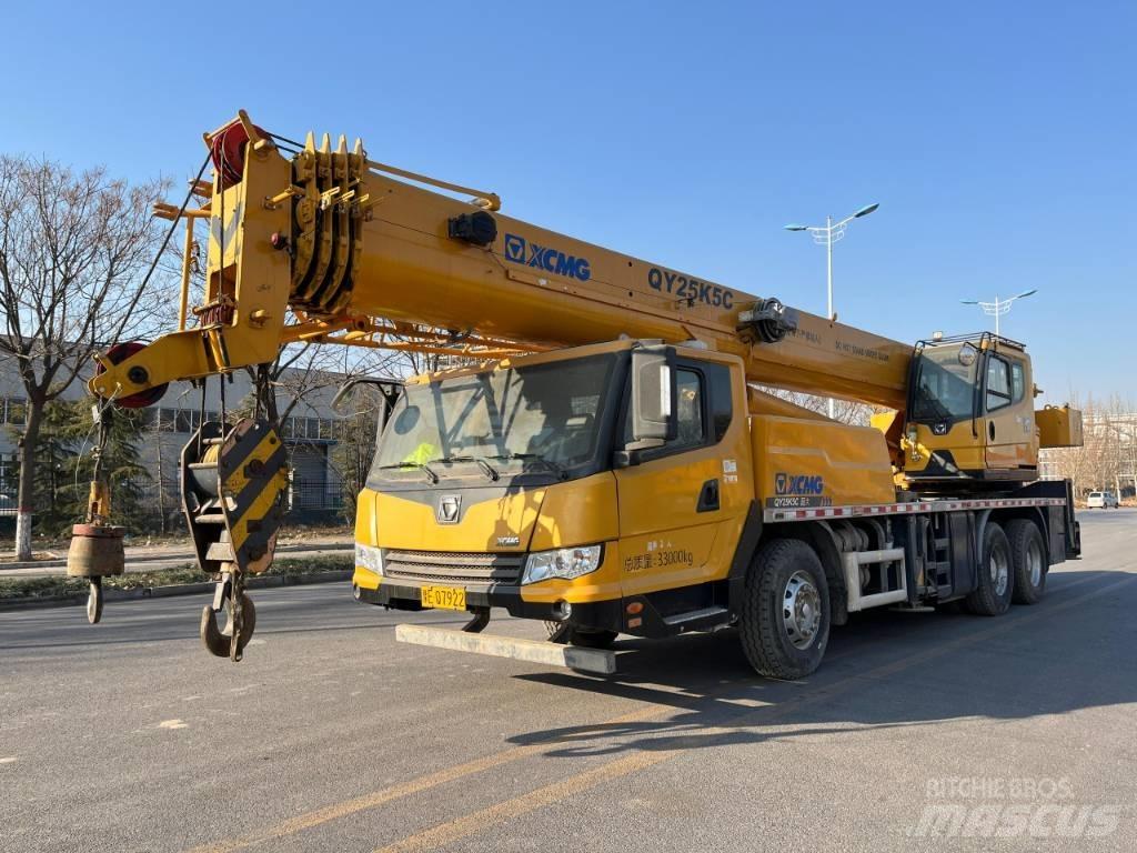 XCMG QY25K5C 全路面起重機/吊車